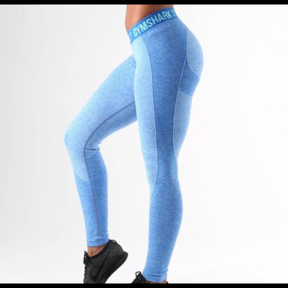 Gymshark blue flex legging